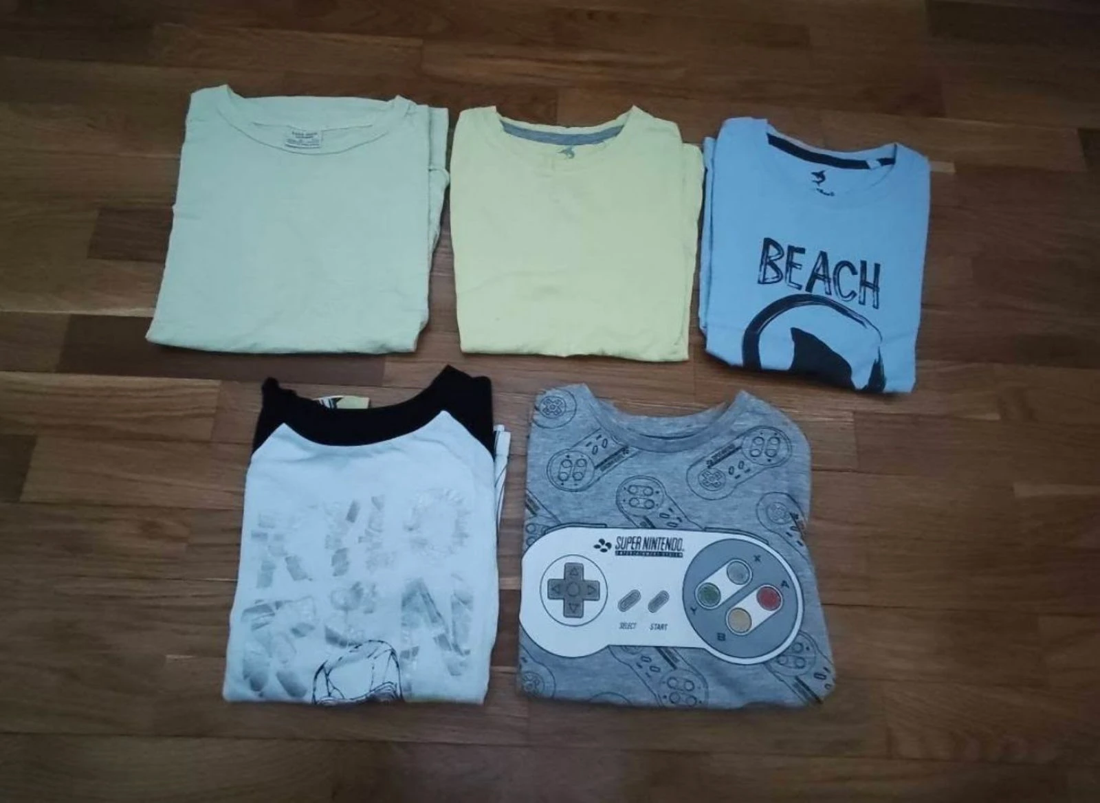 Camisetas 